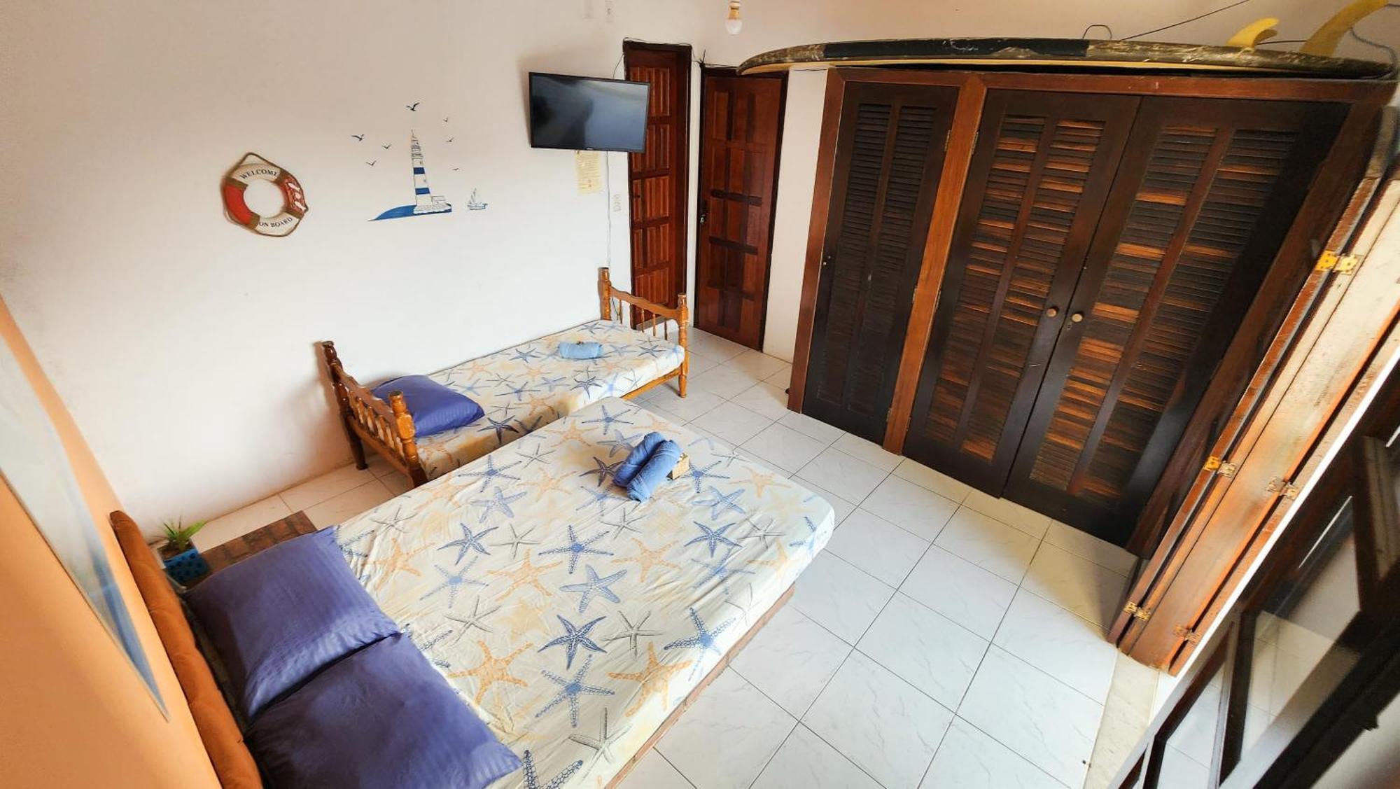 Habitación en casa particular Costa Dos Anjos - Arraial *